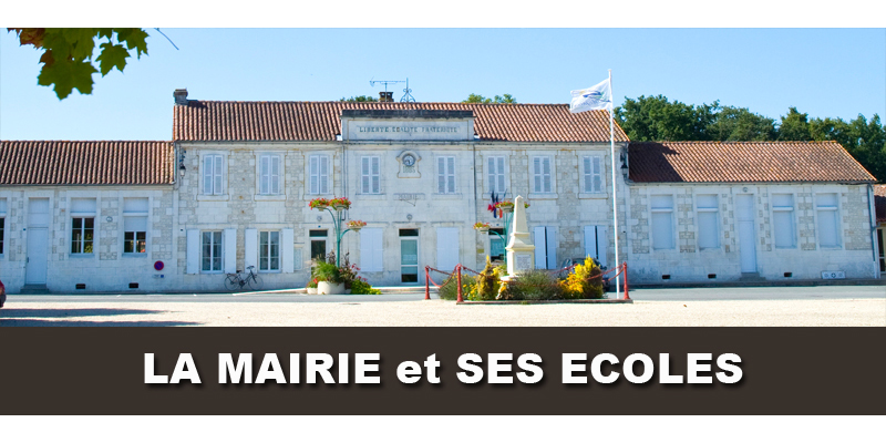 La Mairie et ses écoles
